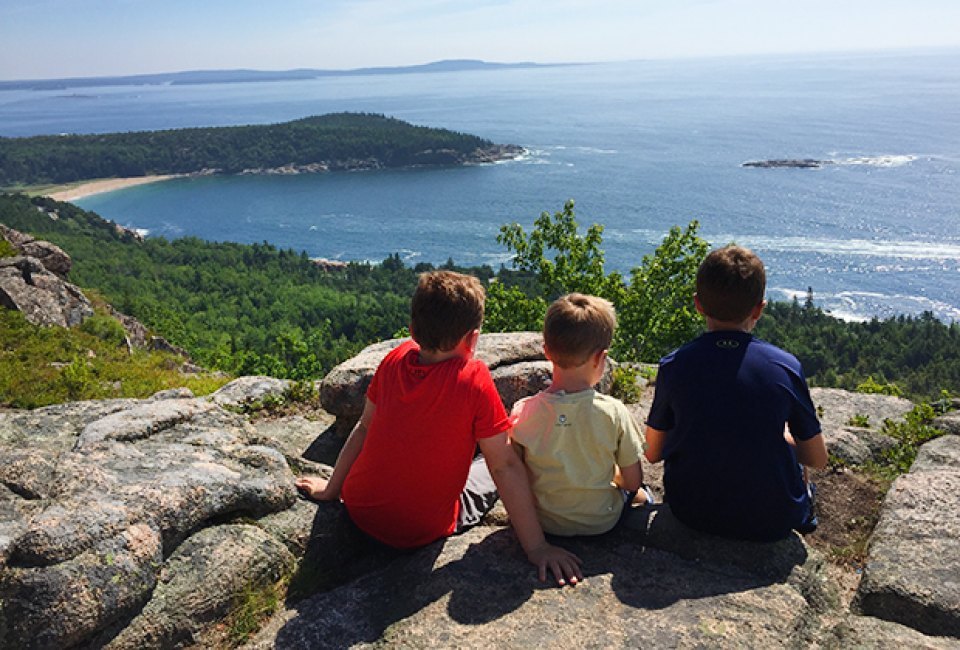 Explore a new area on a weekend trip with the kids from Boston