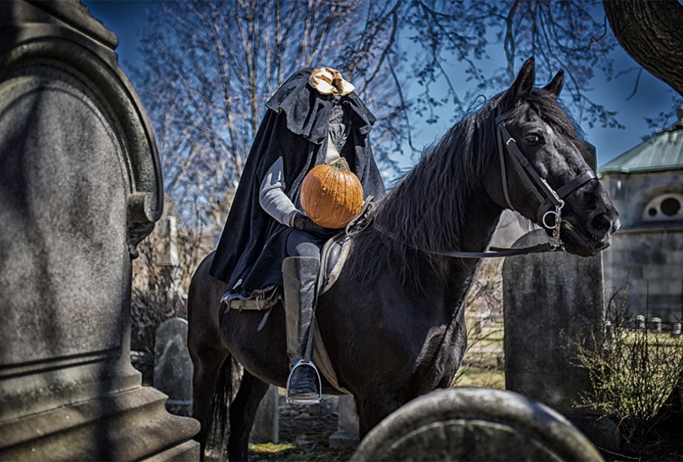 Step into the legend of Ichabod Crane in the town of Sleepy Hollow. Photo courtesy of Visit Sleepy Hollow