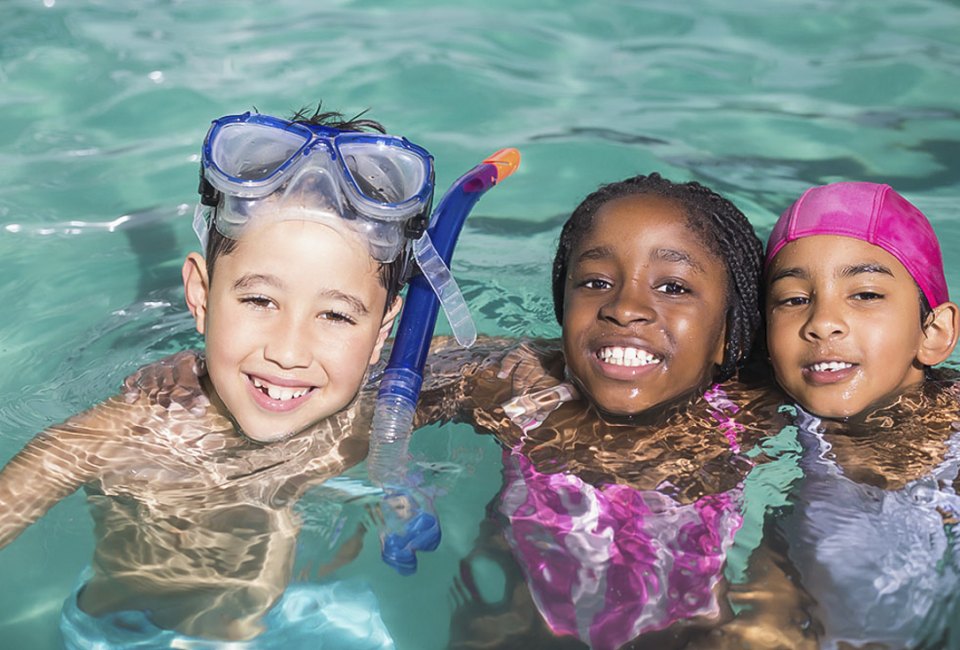 Get a daily pool pass at several DC-area swimming pools. Photo courtesy of Visit Montgomery