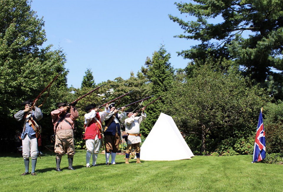 Spies, History, and Prizes Await During the Long Island History Hunt The Raynham Hall Museum invites visitors to step back into the colonial era and is one of 12 participating spots on the Long Island History Hunt. Photo courtesy of the museum