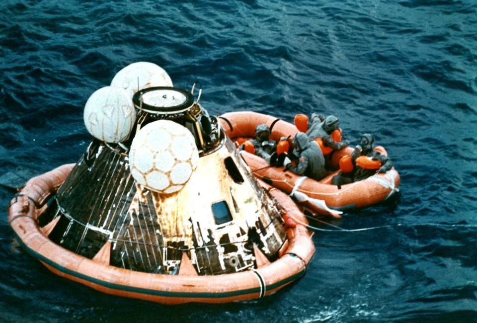Apollo 11 Splashdown Anniversary at USS Hornet