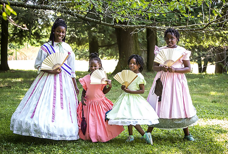 Celebrate the 100th anniversary of the 19th Amendment at Vote Like a Girl. Photo by Tom Nycz for Historic Hudson Valley