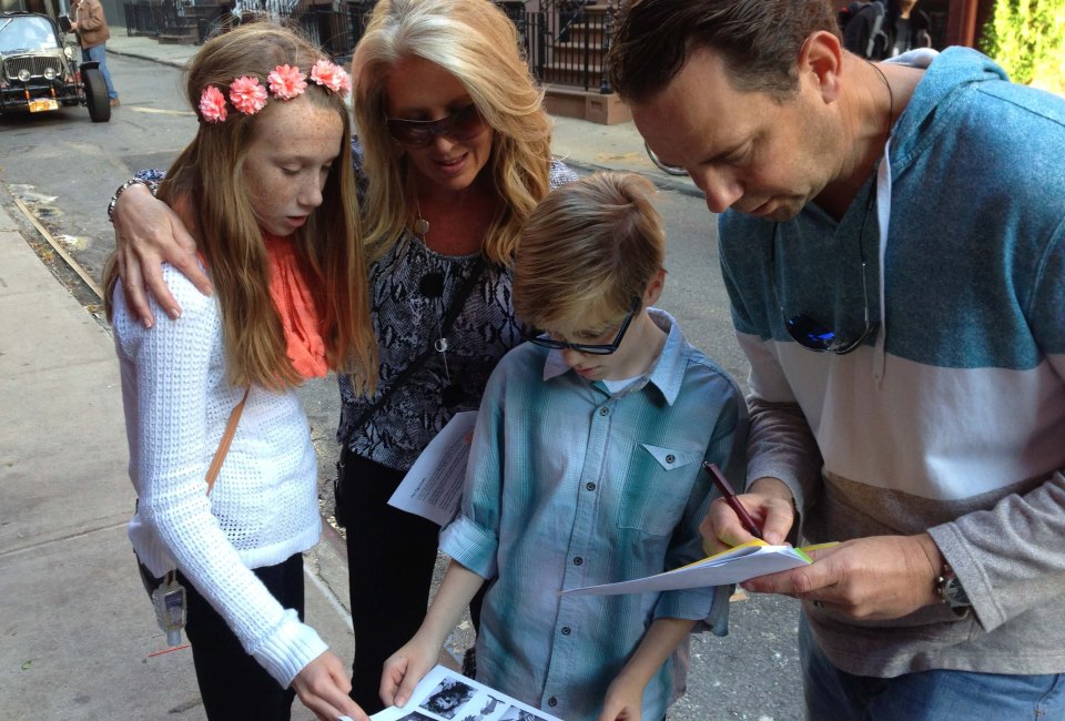 Watson Adventures’ Secrets Of Central Park Scavenger Hunt For Families 