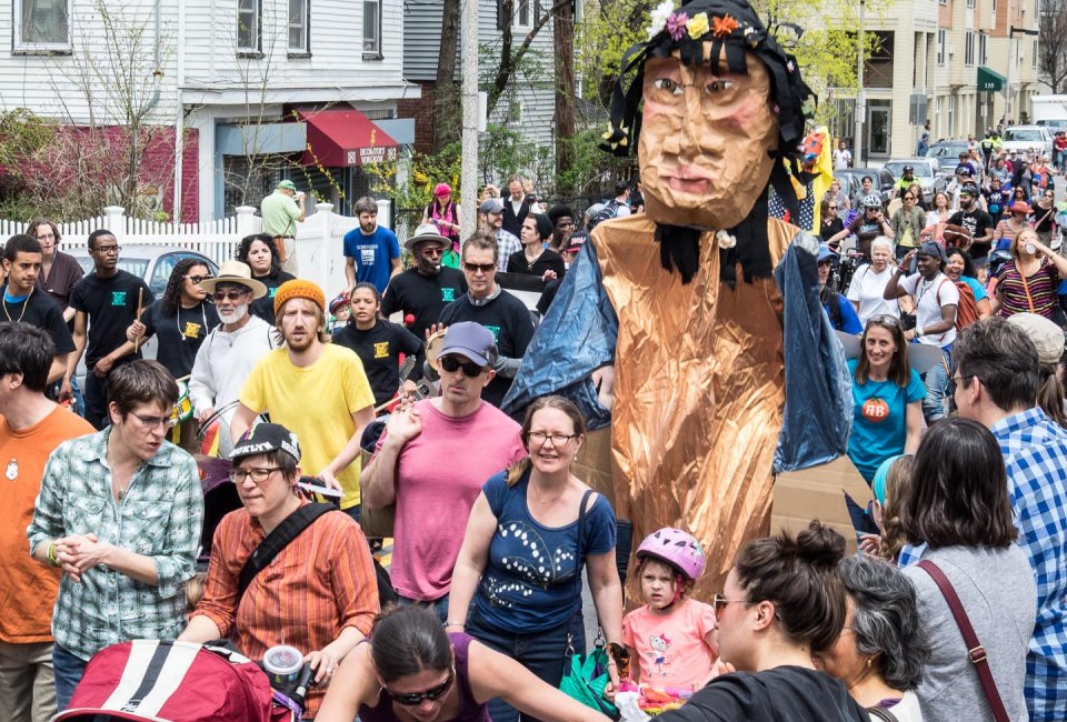 Wake Up the Earth Parade & Festival. Photo by MarcoClicks.com 