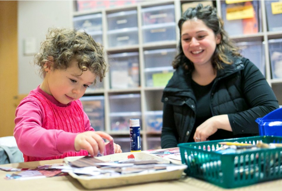 Drop in for some art making at the Walters Art Museum. Photo courtesy of the museum