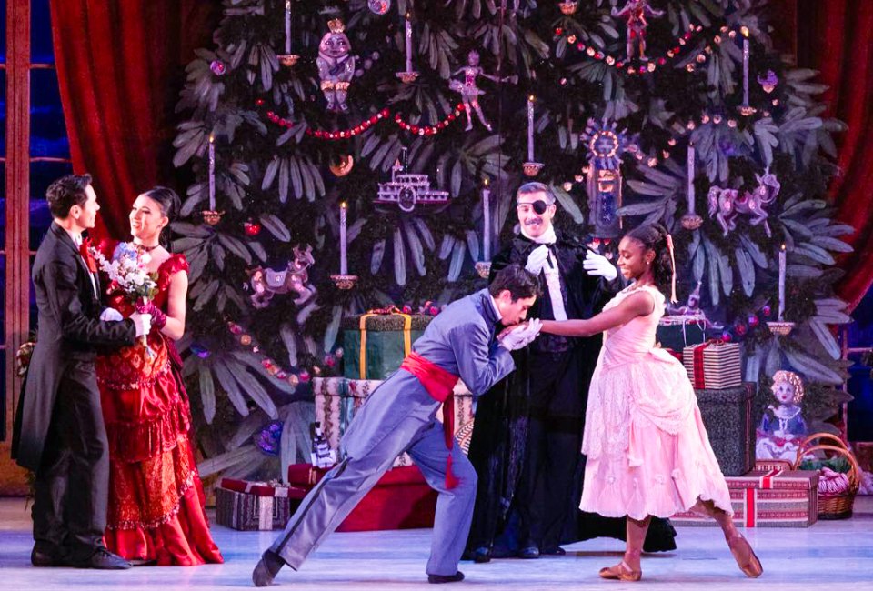 The Washington Ballet gives The Nutcracker a historic twist at the Warner Theatre. Photo by XMB photography