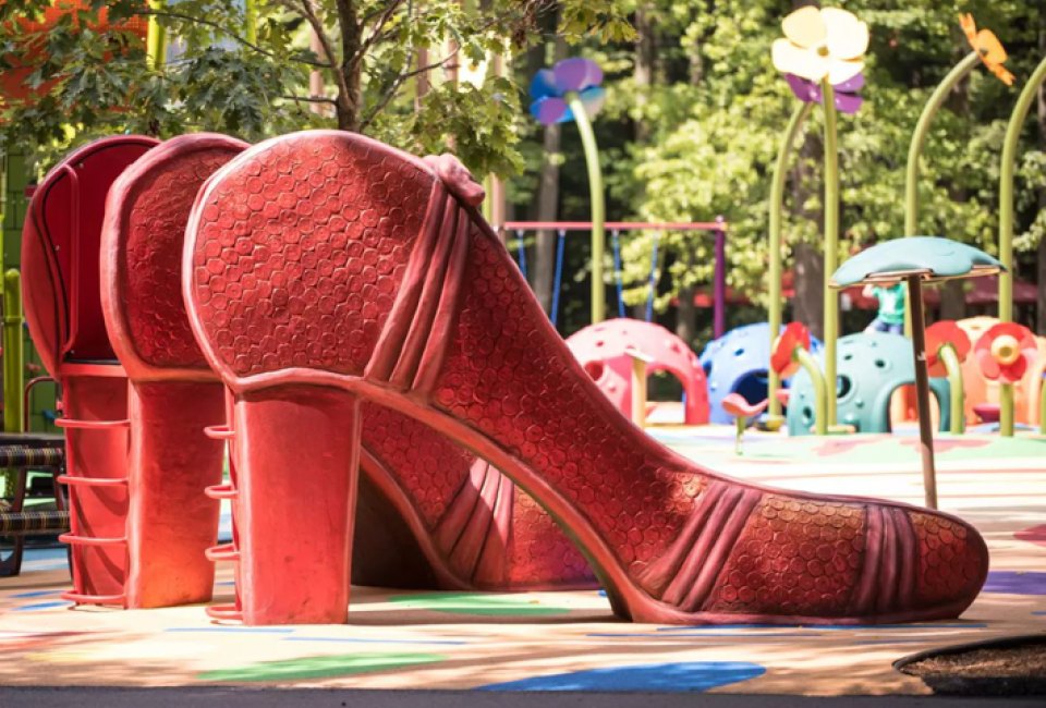 DC Parks and Playgrounds for Kids' Birthday Parties: Watkins Regional Park