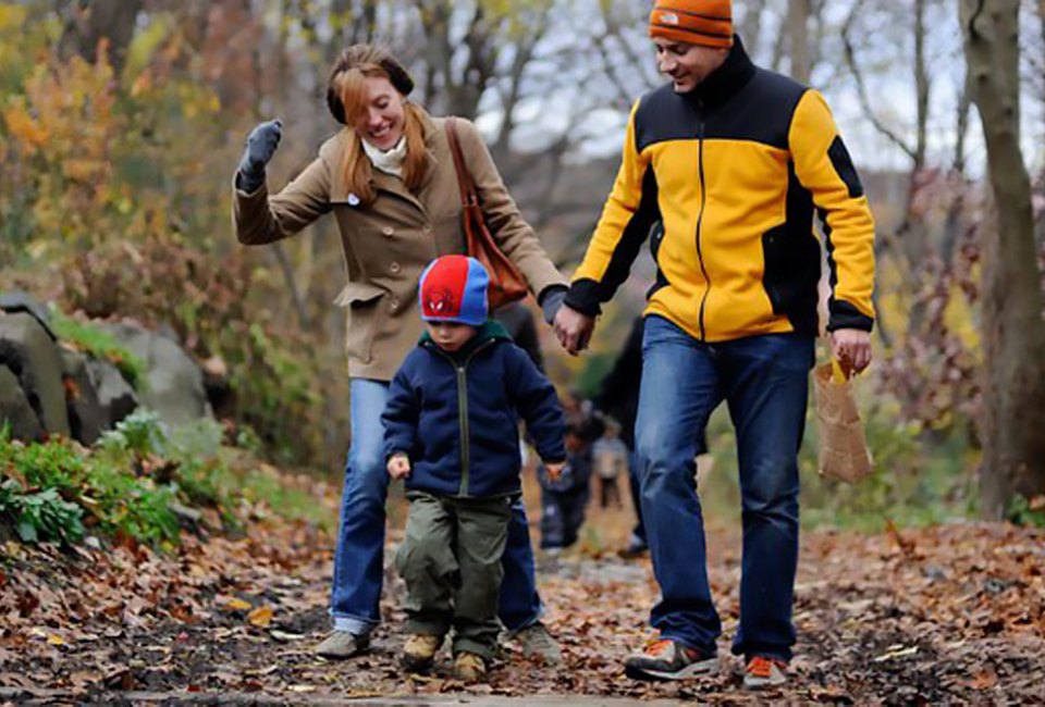 Grab a magnifying glass and head to Wave Hill for the Decomposer Detective program. Photo courtesy of Wave Hill