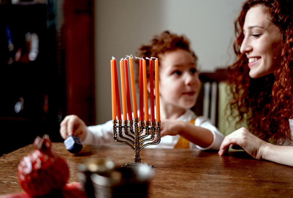 Those eight crazy nights are approaching and we’ve got everything you need to celebrate Hanukkah with your family. Photo courtesy Cottonbro Studios