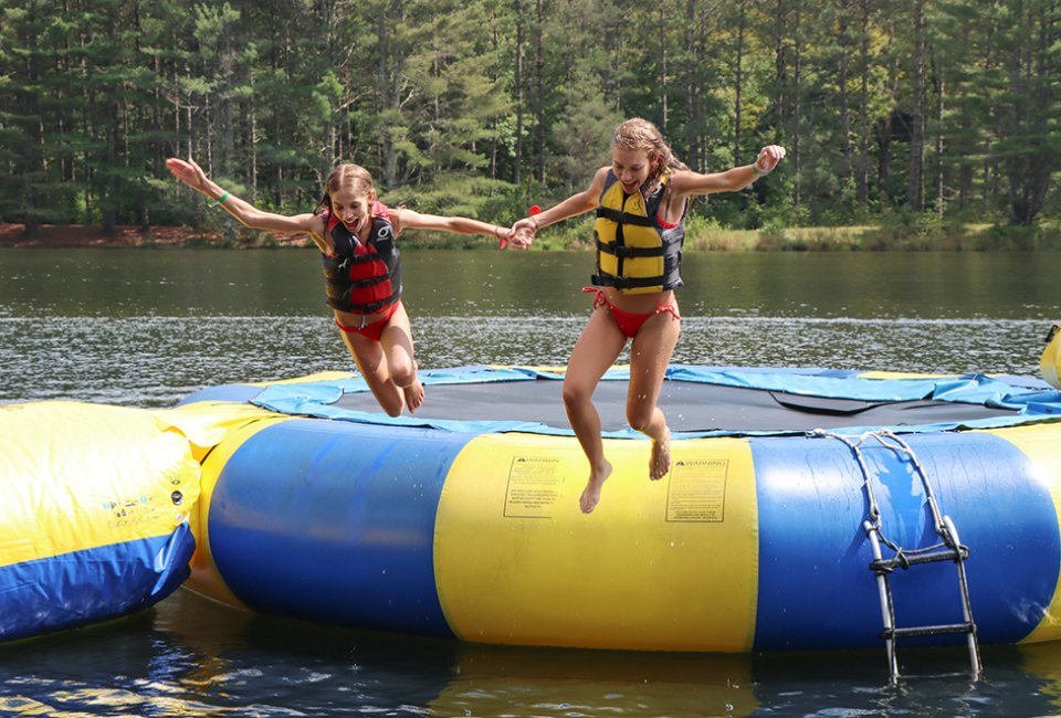  Frost Valley YMCA offers a variety of day and overnight camps for kids ages 5-14. Photo courtesy Frost Valley YMCA