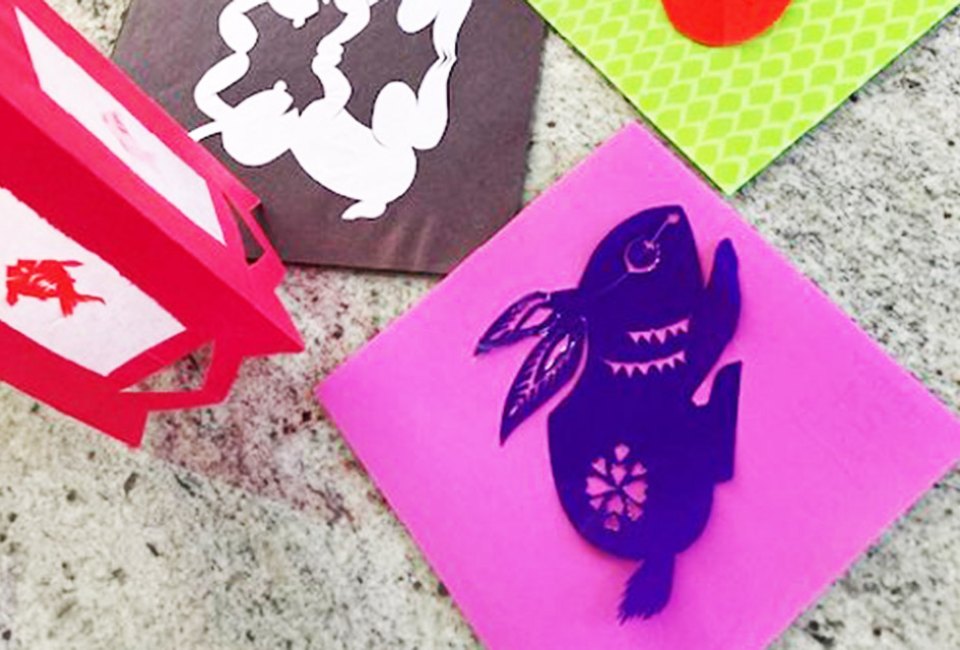 Celebrate the Year of the Rabbit at the Westchester Children's Museum. Photo courtesy of the museum