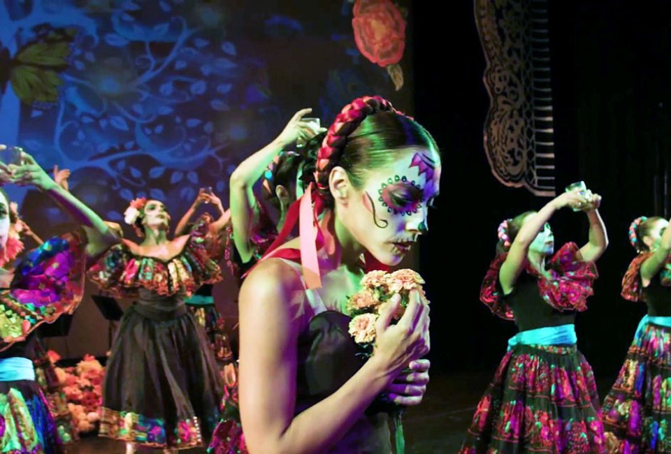 Celebrate the Mexican holiday of Dia de los Muertos with a FREE family concert at Caramoor. Photo courtesy of Caramoor