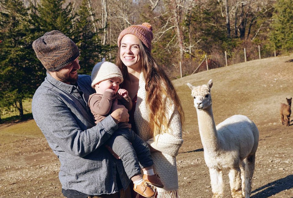 Join the animals in a bonnet parade with photo opportunities at Lilymoore Farms. Photo courtesy of the farm