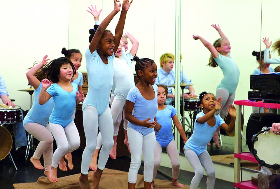 Enjoy a storybook-inspired music and dance session at the White Plains Library courtesy of the Steffi Nossen School of Dance. Photo courtesy of the studio. 