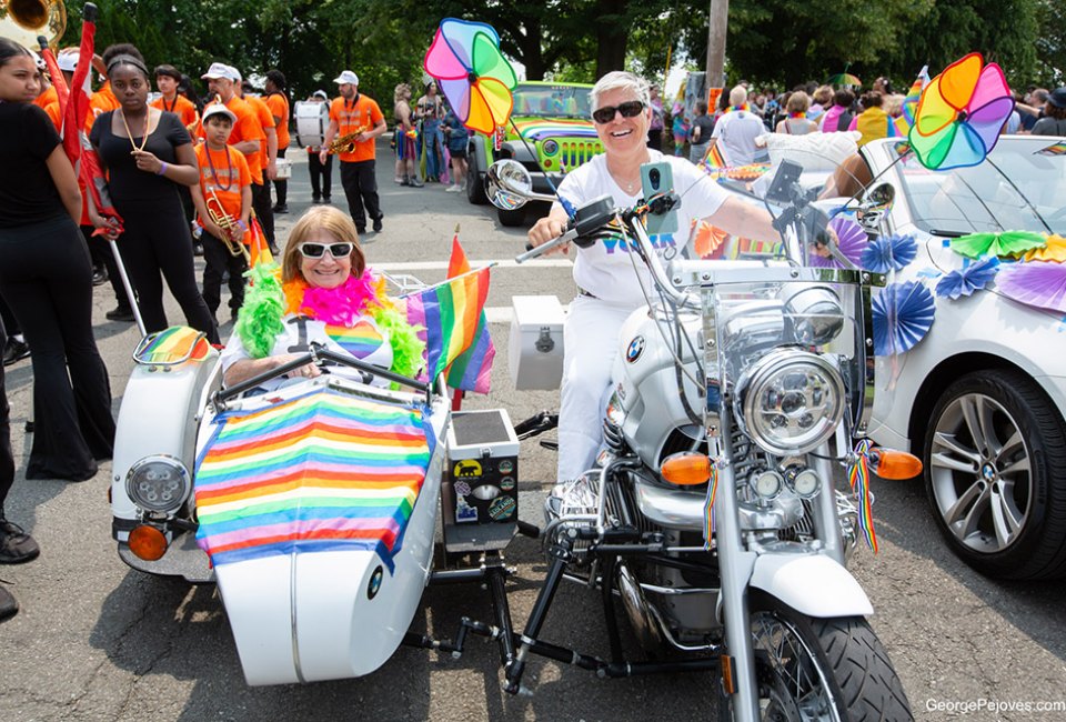 Celebrate Pride Month at the Rockland Pride Sunday Festival in Downtown Nyack this June. Photo courtesy of the event