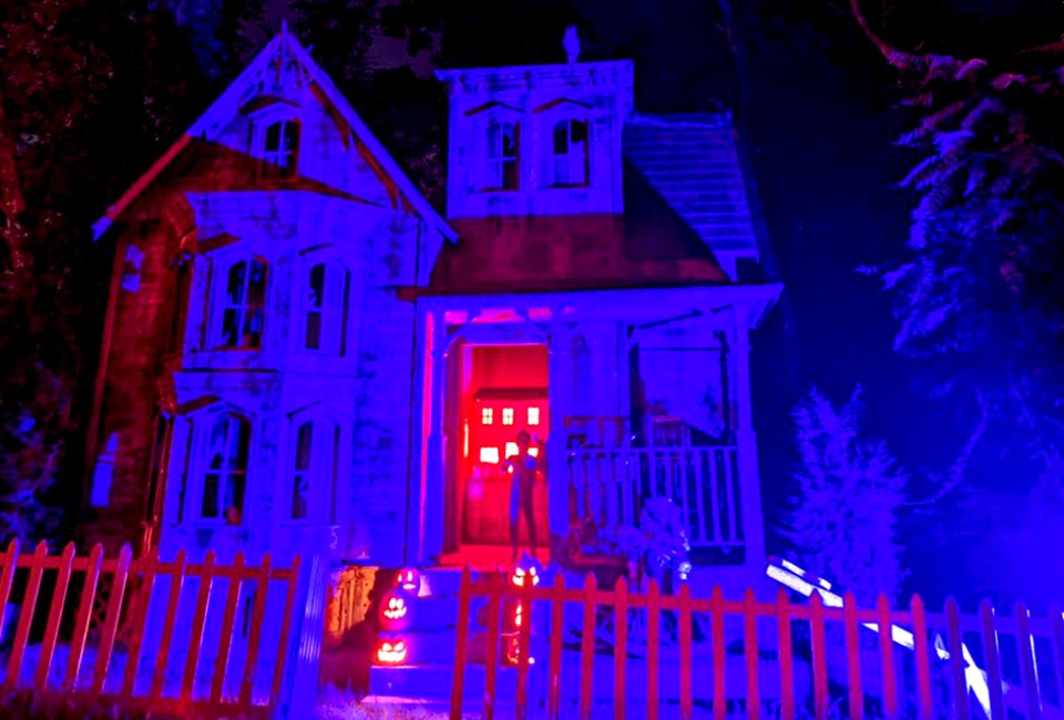 Head to Ulster Park to catch the spooky Headless Horseman Haunted Houses. Photo courtesy of event