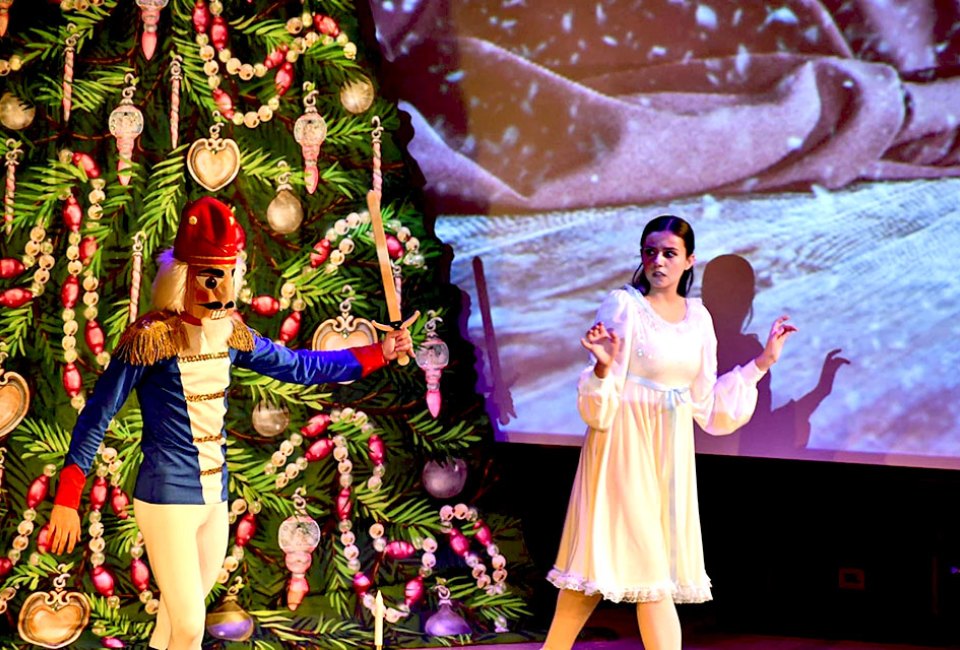 Kick off the holiday season with the timeless Nutcracker, as performed by local Hudson River students at the stunning Culinary Institute of America. Photo courtesy of the Hudson River Performing Arts Center