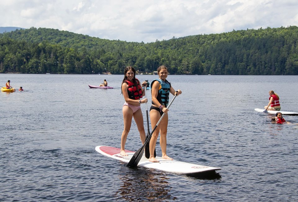 Camp Southwoods is one of many standout summer camps in the Hudson Valley. Photo courtesy of the camp