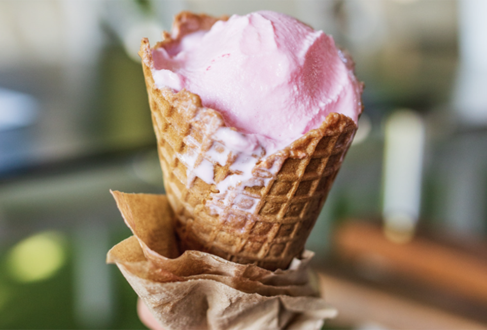 Get fresh, locally made ice cream in the Lower Hudson Valley. Photo courtesy Canva