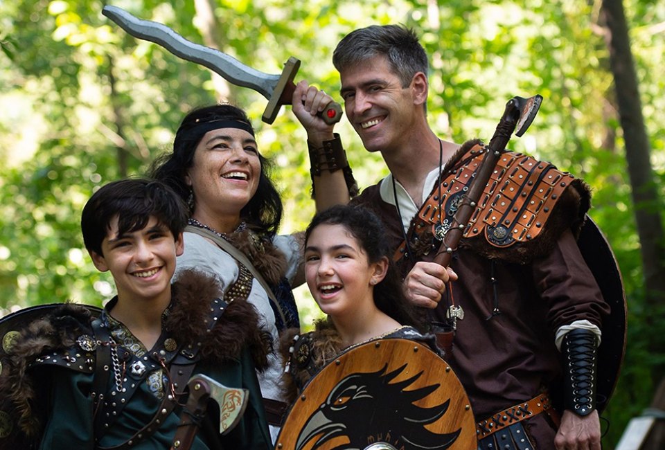 It's a family-affair at the New York Renaissance Faire, which opens in Sterling Forest on Saturday, August 22.