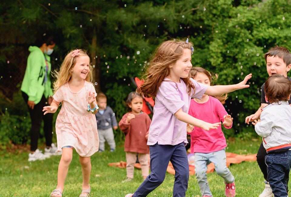 Have an outdoor or indoor birthday party at Tig and Peach in Pelham. Photo by Luis Ruiz for Larus Studios