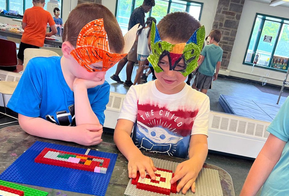 Your kids will love the fun STEM topics and themes at Snapology in White Plains. Photo courtesy of the camp