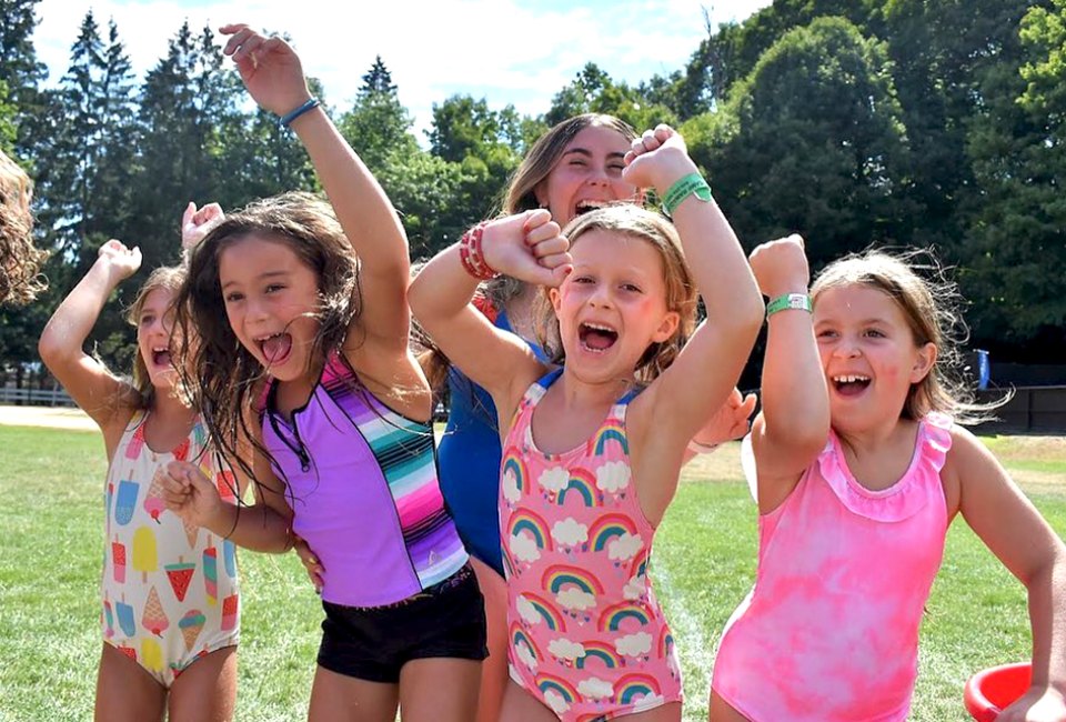 Camp Ramaquois is one of many standout summer camps in the Hudson Valley. Photo courtesy of the camp