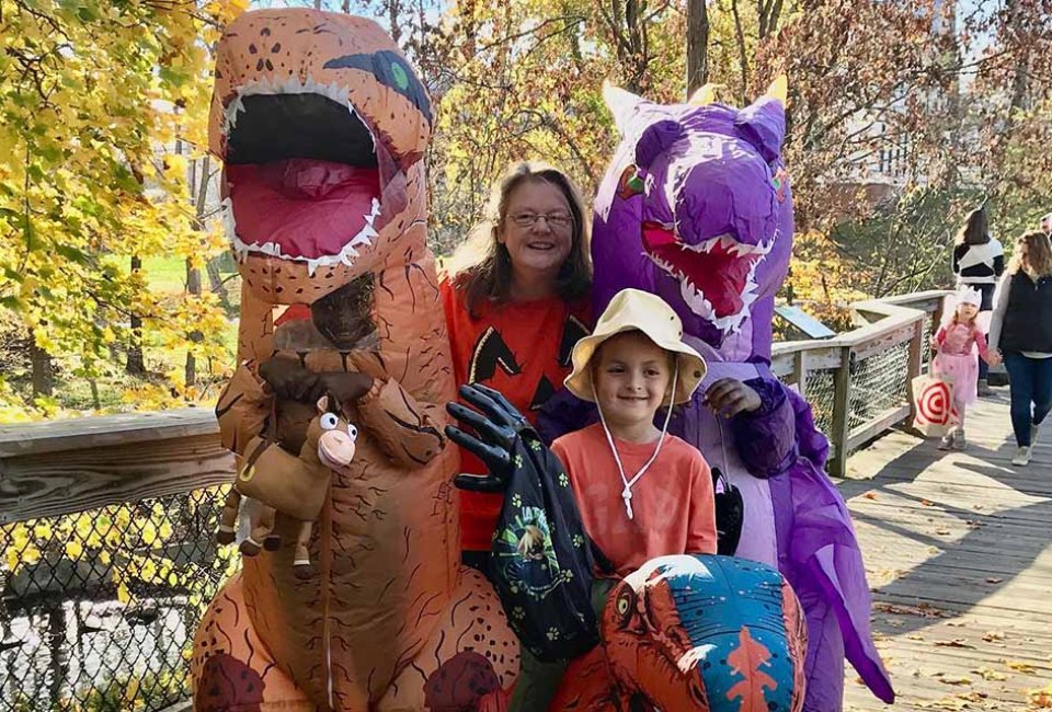 Trick or treat with the animals at Trevor Zoo's Howl and Holler in Millbrook. Photo courtesy of the zoo 