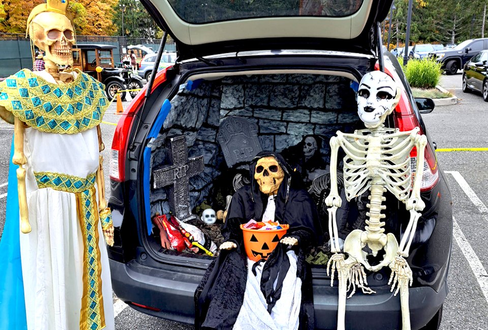 Put on your best costume and come out to the YMCA of CNW's Trunk-or-Treat & Halloween Parade. Photo courtesy of the YMCA
