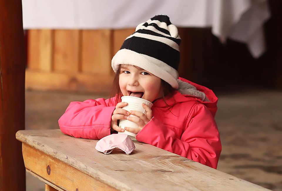 Sample different flavors of winter's favorite decadent drink at the Hot Chocolate Festival at the Ashokan Center. Photo courtesy of the Ashokan Center