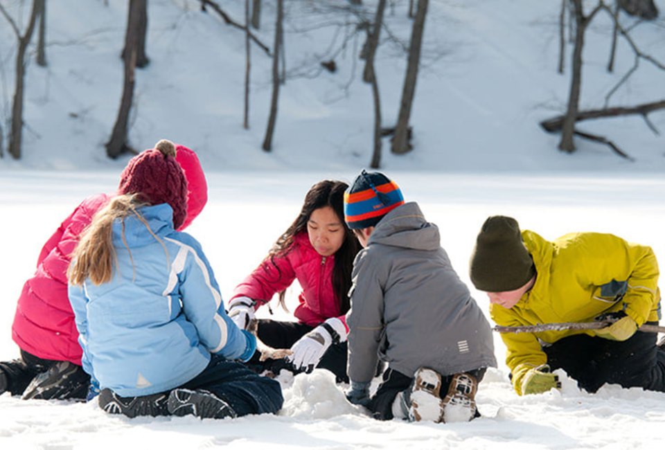 Learn more about snow at Teatown Reservation's Snow Stories. Photo courtesy of the event