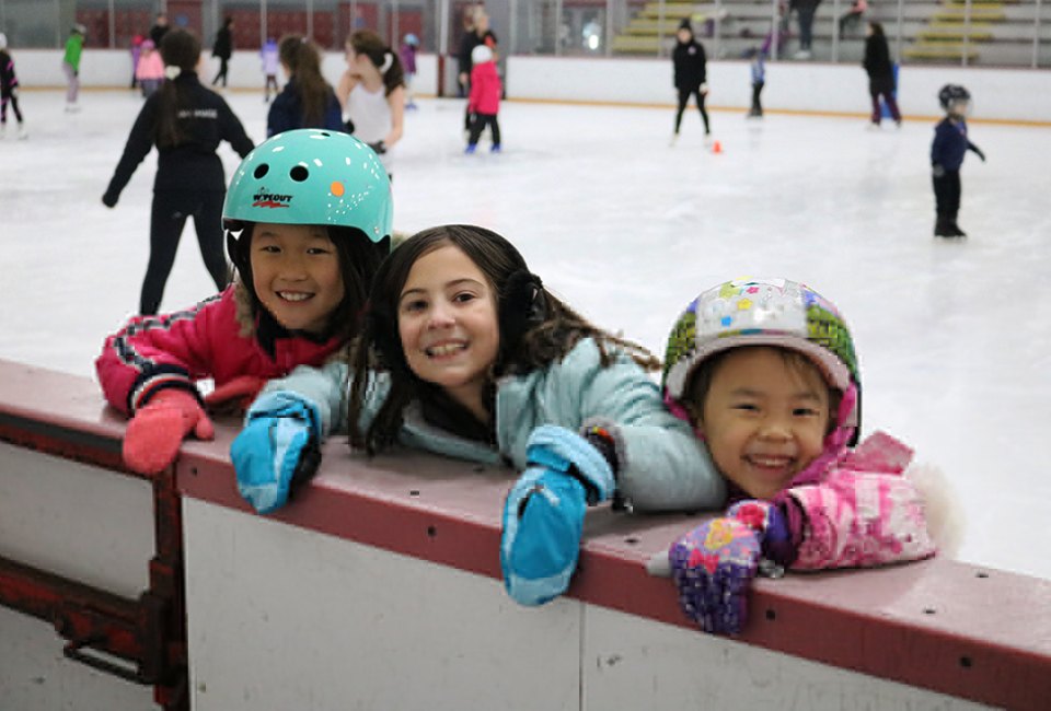 The Westchester Skating Academy offers all-ages fun. Photo courtesy of the academy