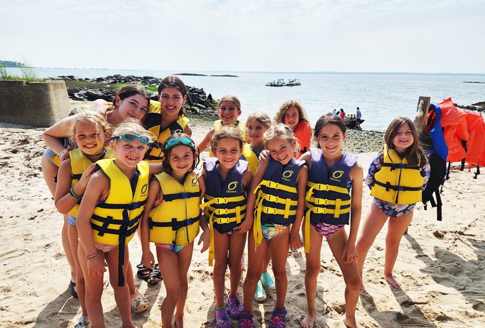 Enjoy water sports at Westchester Summer Day in Mamaroneck. Photo courtesy of the camp