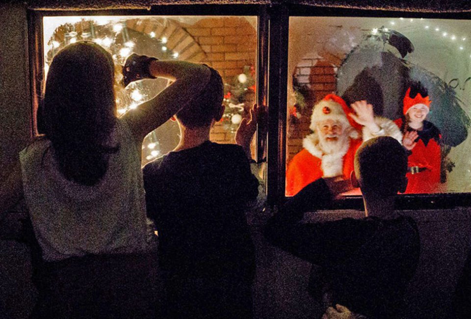 Holiday Break in Westchester: 30+ Things To Do Between Christmas and New Year's Eve Take a ride to the North Pole on the Polar Express. Photo courtesy of the Catskill Mountain Railroad