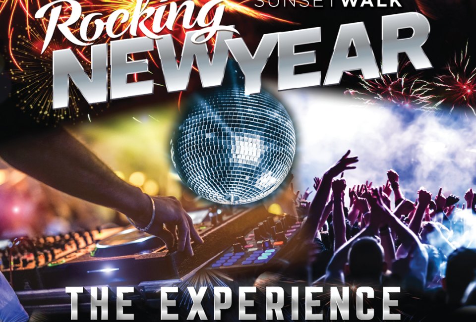 Rocking New Year 2023 Street Party at Sunset Walk