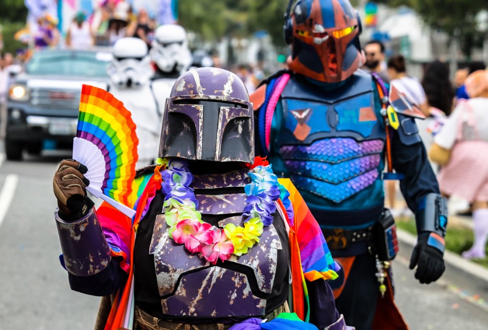 WeHo Pride Parade.  Photo by DVS Ross Photography via Flickr (CC BY-NC-ND 2.0)