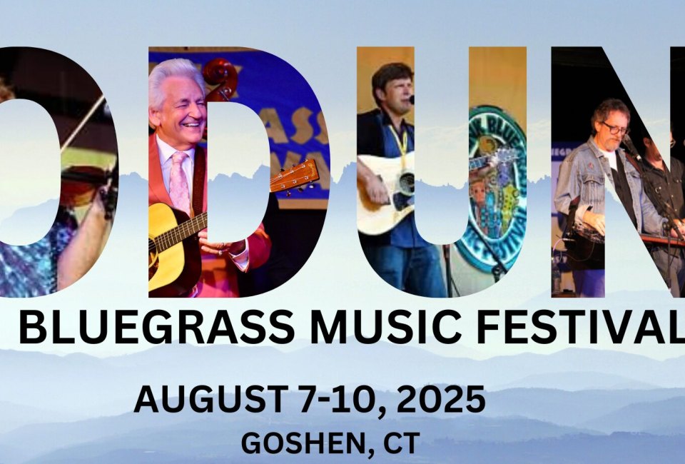 Podunk Bluegrass Music Festival in Goshen