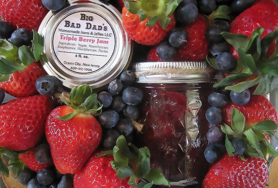 Go strawberry picking in New Jersey, then turn your fruit into strawberries and jam
