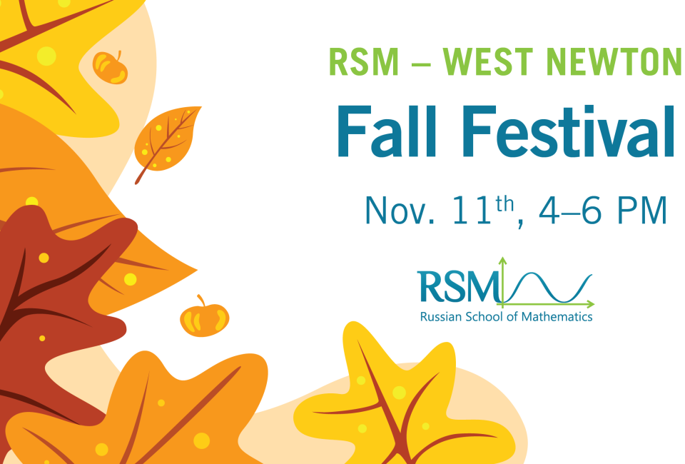 Fall Festival RSM West Newton Mommy Poppins Things To Do in Boston