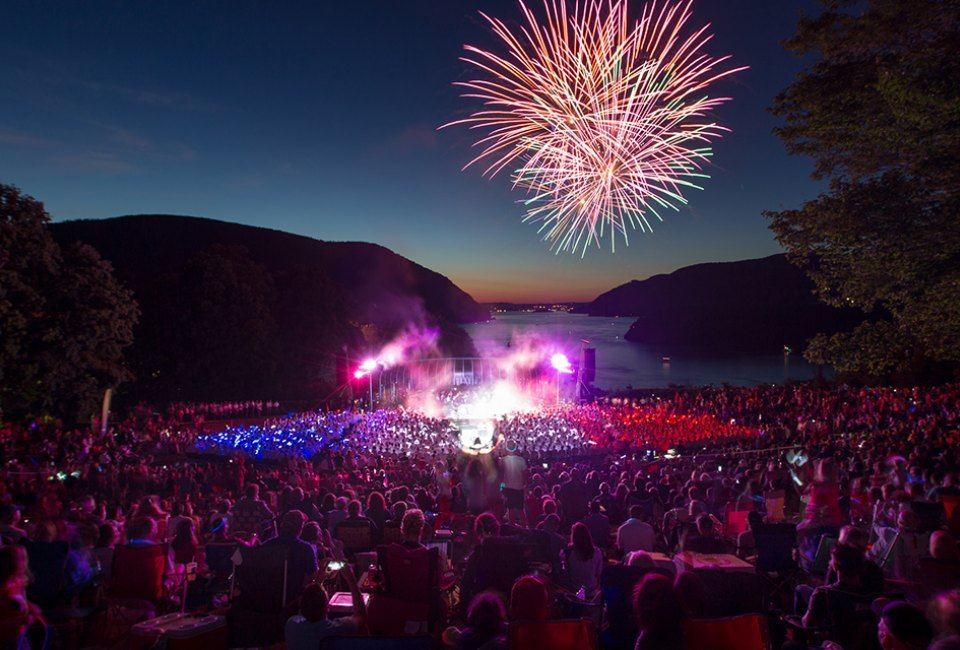 Celebrate the 4th of July at West Point with the Army's oldest band. Photo courtesy of West Point