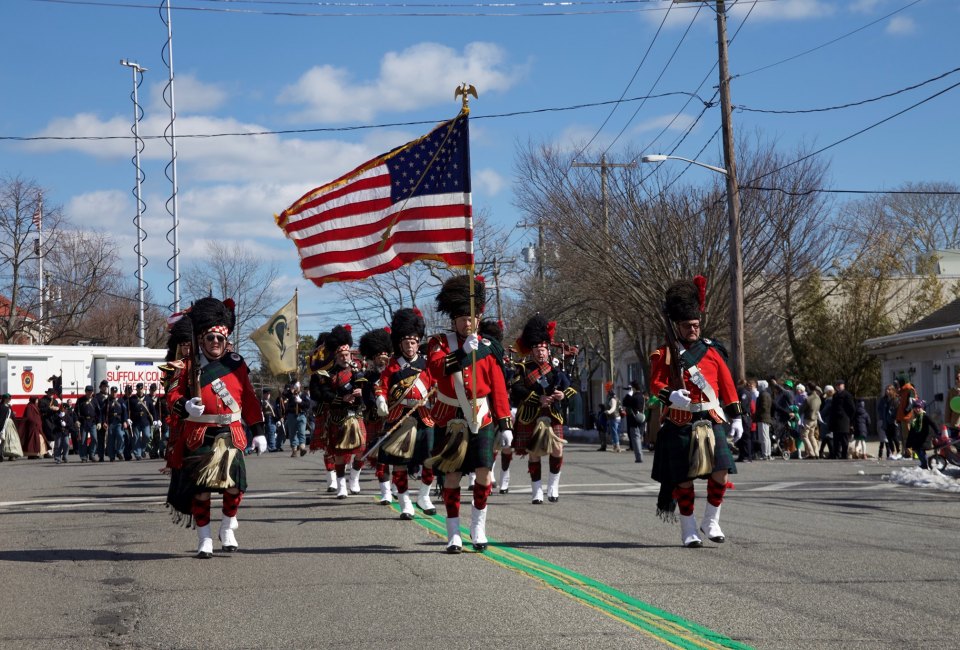 Westhampton Beach St. Patrick’s Day Parade is on for Saturday march 14th! Photo courtesy of the event