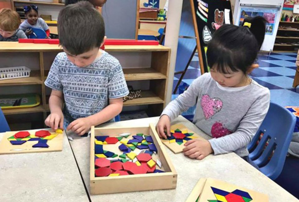 Stimulate your child's learning at West Hills Montessori. Photo courtesy of the school