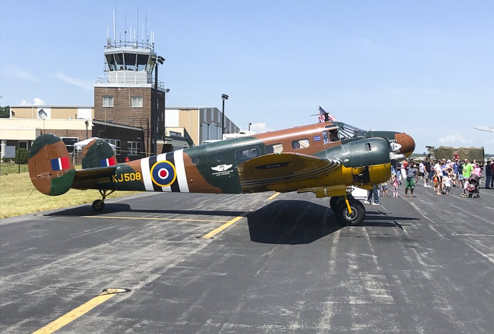 Touch a truck–or a plane this September! Wheels & Wings photo courtesy of the Nashua Airport website