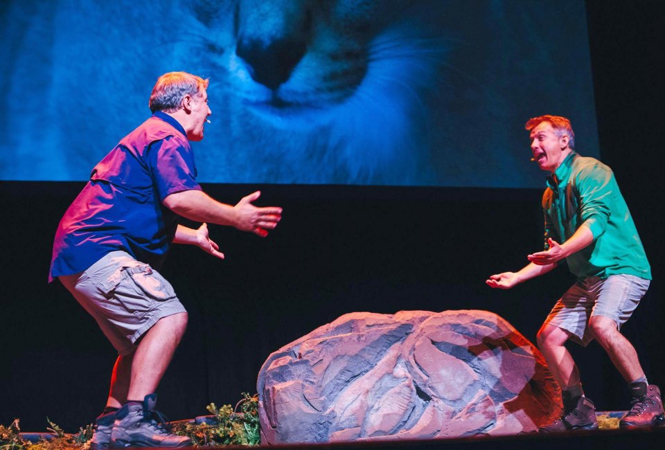 Thrill to Wild Kratts LIVE 2.0 at the Bob Carr Theater. Photo by Jason Quigley