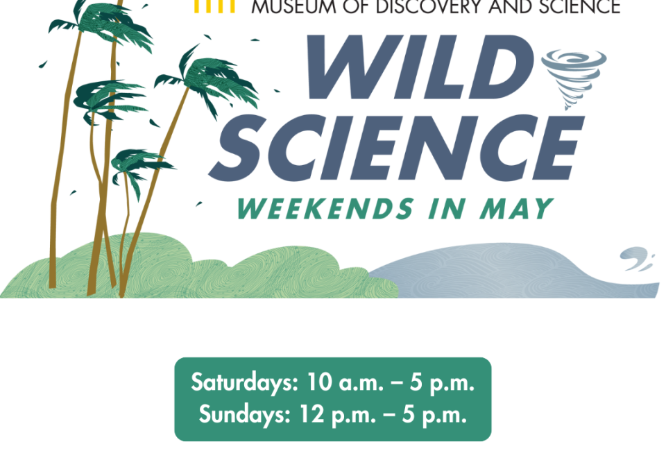 Wild Science Weekends at Museum of Discovery and Science