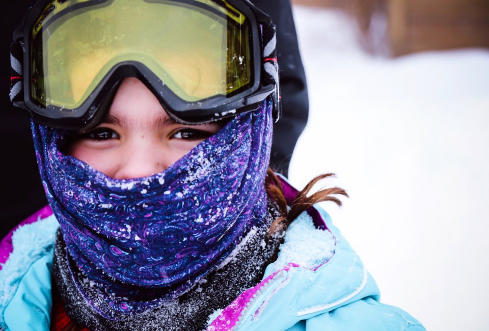 Enjoy snow sports or stay cozy indoors with our Winter Activities Guide. Photo by Ally Noel