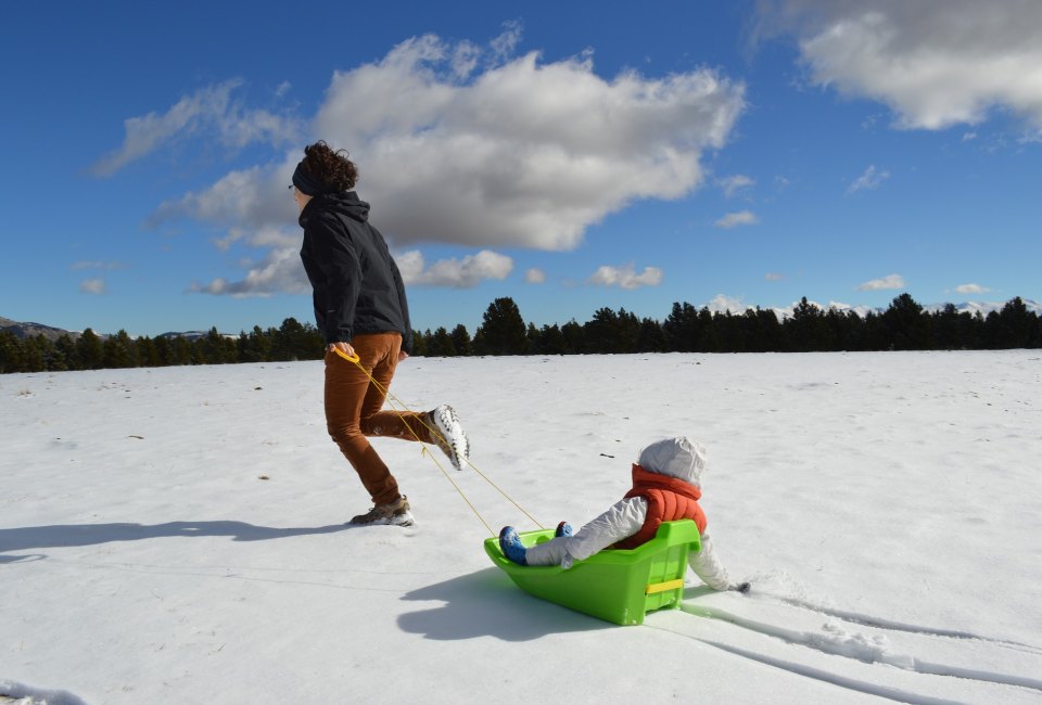 Sledding is a key part of a fun winter for Connecticut kids