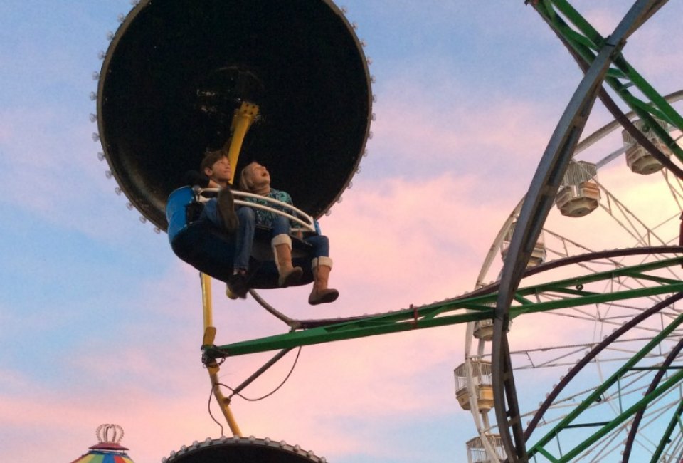Winter Fest: Orange County Carnival with a Candy Cane Twist