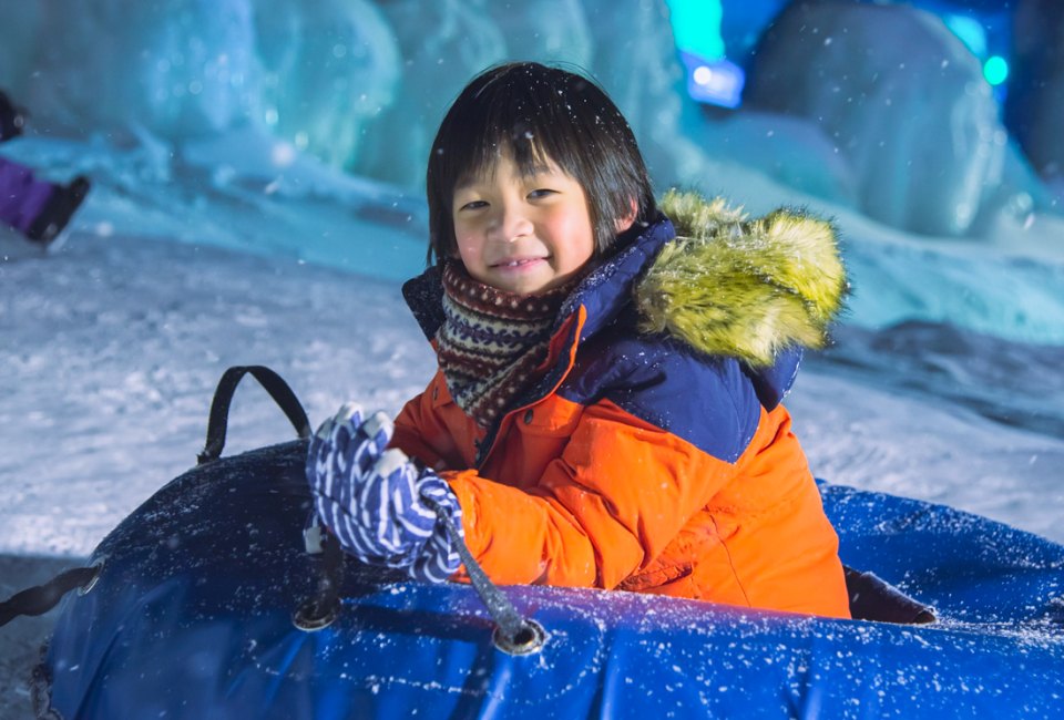 Thanksgiving Day Weekend 2022 in Los Angeles: Turkey Trots, Christmas Parades, and More! Winterfest brings snow tubing, ice skating, and more winter fun to OC. Photo courtesy of PSQ Productions and Night of Lights OC