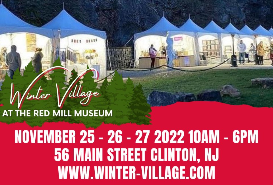 Winter Village at The Red Mill
